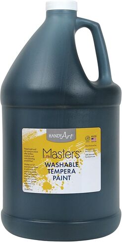 فنية مفيدة لطلاء Masters Little Masters Paint ، 128 Fl Oz (حزمة 1) ، البنفسجي in Kuwait