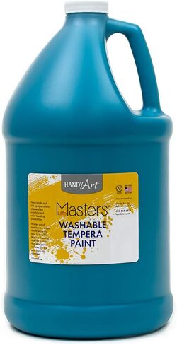 فنية مفيدة لطلاء Masters Little Masters Paint ، 128 Fl Oz (حزمة 1) ، البنفسجي in Kuwait