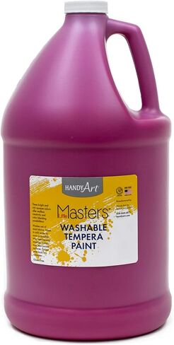 فنية مفيدة لطلاء Masters Little Masters Paint ، 128 Fl Oz (حزمة 1) ، البنفسجي in Kuwait