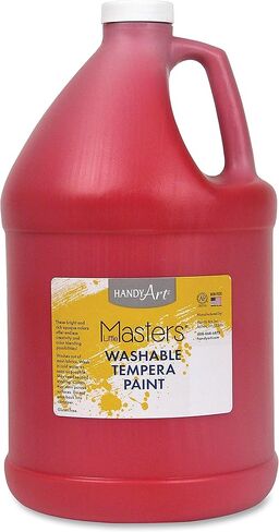 فنية مفيدة لطلاء Masters Little Masters Paint ، 128 Fl Oz (حزمة 1) ، البنفسجي in Kuwait