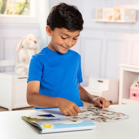 Melissa & Doug Mosaic Stickers Safari Animals | Activity Pad | Sticker Book | 3+ | Gift for Boy or Girl in Saudi Arabia
