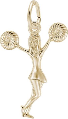 Rembrandt Cheerleader w/Pom Poms Charm in Saudi Arabia