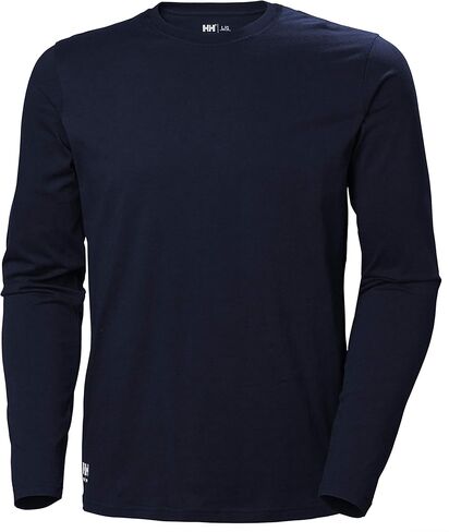 Helly-Hansen Classic 2.0 بأكمام طويلة - ملابس عمل رجالية ممتازة، قابلة للتنفس، قميص رياضي in Saudi Arabia