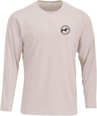 Flying Fisherman Men's Frigate Bird Long Sleeve Performance T-Shirt in Saudi Arabia