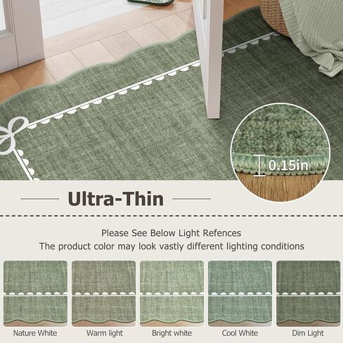 Brown Porch Doormat Entryway rug-3x5, Farmhouse Waterproof Outdoor Rugs for Entrance Kitchen Balcony, Outside Non-Slip Low Pile Washable Door Mat, Stain & Oil Resistant Throw Rug in Kuwait