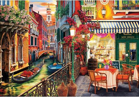 Anatolian Puzzle - Hallstatt Lake, 2000 Piece Jigsaw Puzzle, #3959 in Saudi Arabia