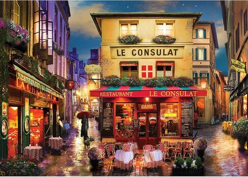 Anatolian Puzzle - Paris Street Life, 1500 Piece Jigsaw Puzzle, #4542 in Saudi Arabia