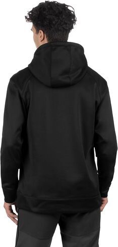 FXR Helium Tech Pullover Hoodie DWR Finish Hand Pockets Casual Black/White - XX-Large in Saudi Arabia