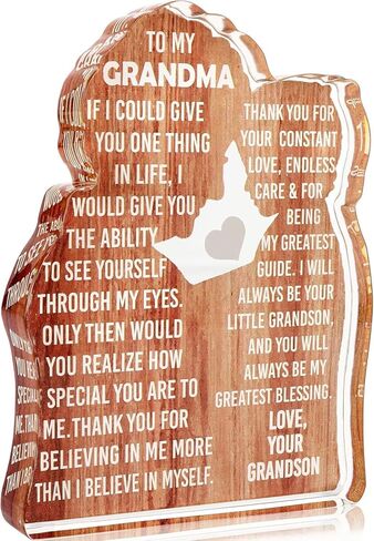 Fathers Day Presents from Daughter – Heartfelt Acrylic Plaque for Dad, Unique Father Daughter Desk Decor Sign – Birthday, Christmas or New Dad Present from Girl in Kuwait