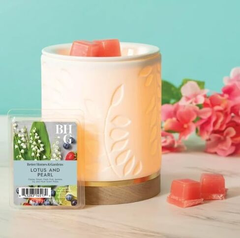 Better Homes and Gardens Scented Wax Melts,2.5 oz (2-Pack) (Lotus & Pearl) in Saudi Arabia