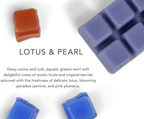 Better Homes and Gardens Scented Wax Melts,2.5 oz (2-Pack) (Lotus & Pearl) in Saudi Arabia