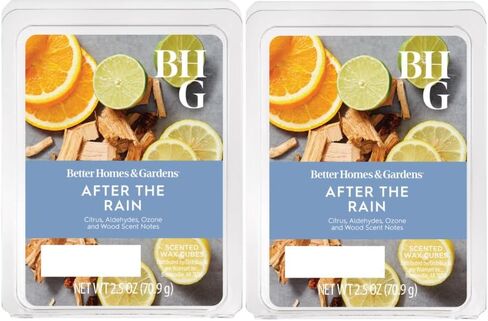 Better Homes and Gardens Scented Wax Melts,2.5 oz (2-Pack) (Lotus & Pearl) in Saudi Arabia