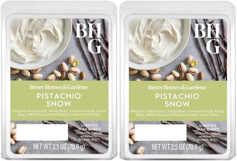 Better Homes and Gardens Scented Wax Melts,2.5 oz (2-Pack) (Lotus & Pearl) in Saudi Arabia