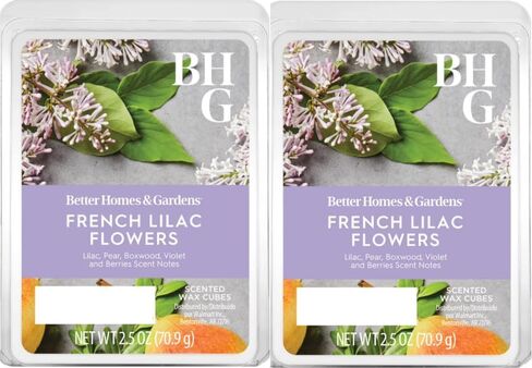 Better Homes and Gardens Scented Wax Melts,2.5 oz (2-Pack) (Lotus & Pearl) in Saudi Arabia