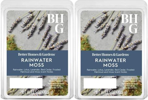 Better Homes and Gardens Scented Wax Melts,2.5 oz (2-Pack) (Lotus & Pearl) in Saudi Arabia