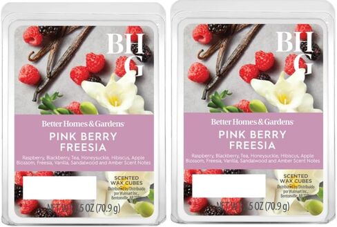 Better Homes and Gardens Scented Wax Melts,2.5 oz (2-Pack) (Lotus & Pearl) in Saudi Arabia