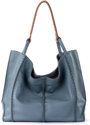 The Sak Los Feliz Large Tote, Maritime Pebble in Saudi Arabia