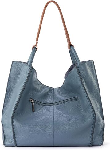 The Sak Los Feliz Large Tote, Maritime Pebble in Saudi Arabia