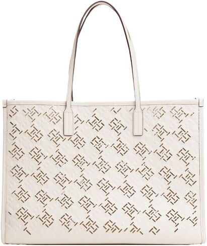 Tommy Hilfiger Womens Monogram City Tote in Saudi Arabia