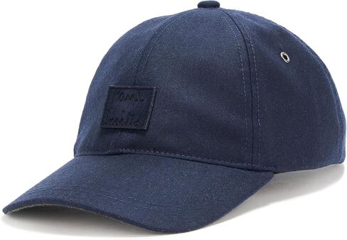 PS Paul Smith Men HAT Artist Rib,Navy,0 in Saudi Arabia