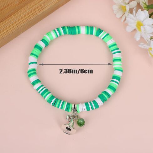 7 قطع من هدايا محبي الأفلام الشريرة من QualityLife، أساور مطاطية قابلة للتكديس من الفينيل على شكل قرص من الطين، تم تغييرها للحصول على هدايا جيدة لصداقة الأخت BFF in Kuwait