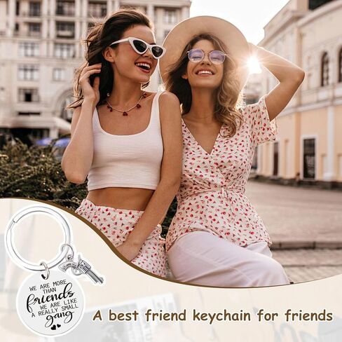 Haukea أفضل صديق هدايا عيد ميلاد للنساء أفضل هدايا صديق أفكار هدية الصداقة للإناث Bestie Bff الصداقة المفاتيح in Kuwait