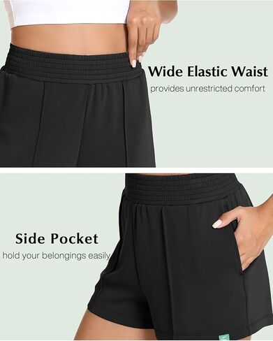 GYS Women's Pajama Shorts Comfy Summer Lounge Shorts with Pockets in Saudi Arabia