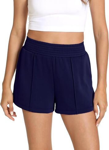 GYS Women's Pajama Shorts Comfy Summer Lounge Shorts with Pockets in Saudi Arabia