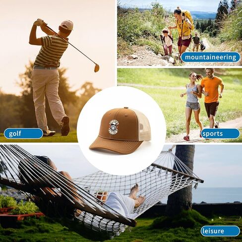 I Identify As A Problem Funny Sarcastic Quote Golf hat Beach Cap for Women in Saudi Arabia