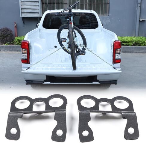 Tailgate Tie Down Anchor Compatible with M-itsubishi L200 & Triton 2015-2022, Heavy Duty Truck Tailgate Bed Tie Down Hooks Anchors Bracket Accessories Carbon Steel in Saudi Arabia