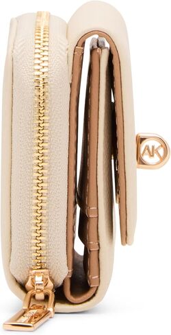 محفظة Anne Klein للسيدات ذات قفل بيضاوي ثلاثي الطي، من البرشمان in Kuwait
