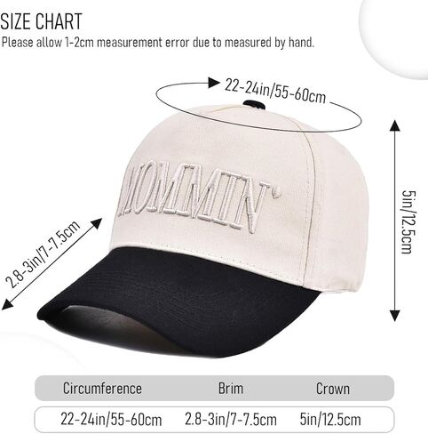 Women’s Mommin Trucker Hat – Two-Tone Embroidered Baseball Cap with Ponytail Opening Adjustable Vintage Style Hat in Saudi Arabia