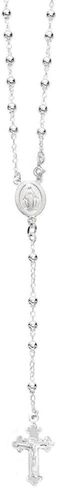 LUXURYGOLD888 925 فضة إيطالية مسبحة-20 طويلة 3 مم / Rosario DE Plata ESTERLINA 925-20 "Largo 3 مم in Saudi Arabia