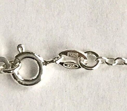 LUXURYGOLD888 925 فضة إيطالية مسبحة-20 طويلة 3 مم / Rosario DE Plata ESTERLINA 925-20 "Largo 3 مم in Saudi Arabia
