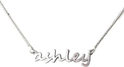 Custom Name Necklace Handmade Mini Size Gift For Her in Saudi Arabia