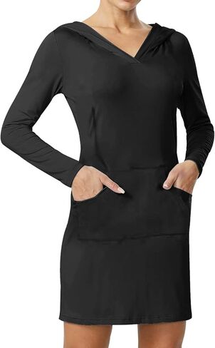 Women's Long Sleeve Beach Cover Up Sun Hiking Shirts Equestrian Bike Fishing Sport Dress Running Thumb Holes Hoodie Jackets in Saudi Arabia