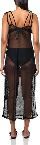 HUGO Women's Mesh Long Beach Dress in Saudi Arabia