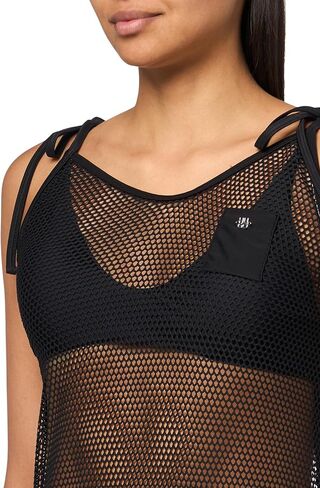 HUGO Women's Mesh Long Beach Dress in Saudi Arabia