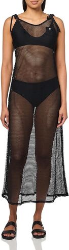 HUGO Women's Mesh Long Beach Dress in Saudi Arabia
