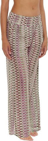 Soluna Swim womens Summer Bliss Crochet Pants, Side Pockets, Casual, Beach Cover Ups for Women in Saudi Arabia