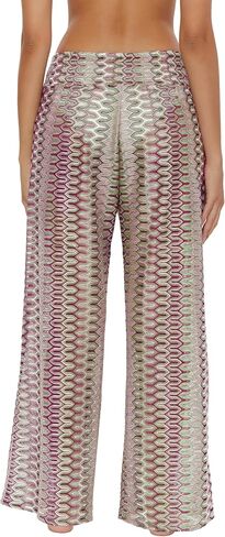 Soluna Swim womens Summer Bliss Crochet Pants, Side Pockets, Casual, Beach Cover Ups for Women in Saudi Arabia