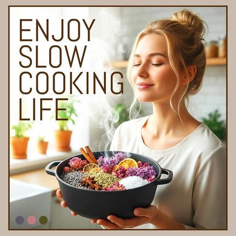 Intention Simmer Pot Blends – Reiki-Infused Simmer Pot for Stove Potpourri, Manifestation & Home Energy | with Dried Fruits & Spices | Cozy Home Aroma & Mindful Rituals (6) in Saudi Arabia