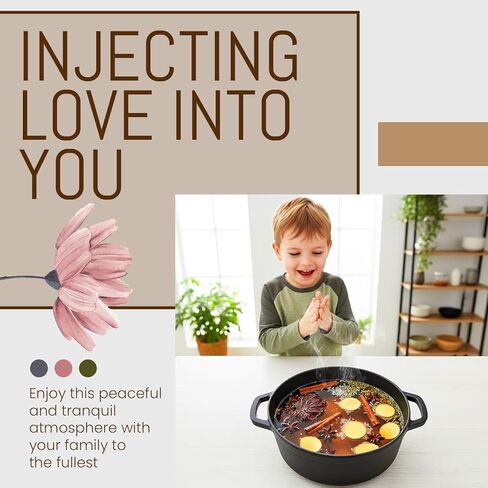 Intention Simmer Pot Blends – Reiki-Infused Simmer Pot for Stove Potpourri, Manifestation & Home Energy | with Dried Fruits & Spices | Cozy Home Aroma & Mindful Rituals (6) in Saudi Arabia