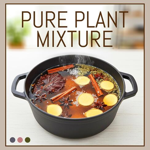 Intention Simmer Pot Blends – Reiki-Infused Simmer Pot for Stove Potpourri, Manifestation & Home Energy | with Dried Fruits & Spices | Cozy Home Aroma & Mindful Rituals (6) in Saudi Arabia