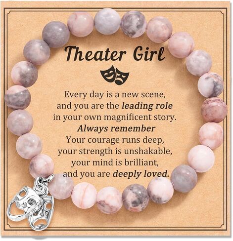 Musical Theater Gifts for Teens Bracelet Jewelry in Saudi Arabia