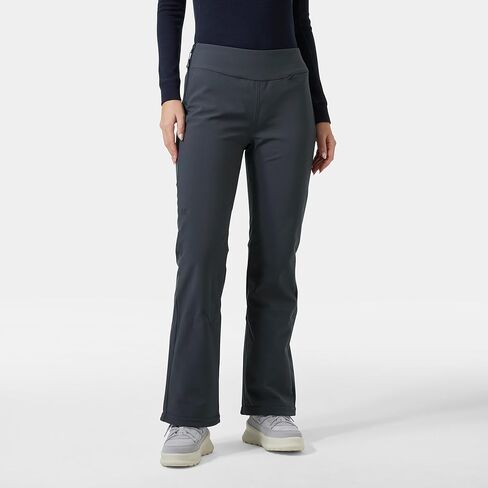 Helly-Hansen Nora Softshell Pant - Women's Water-Resistant Snow Skiing Pants, Lightweight, Breathable, Outdoor Adventure Wear in Saudi Arabia