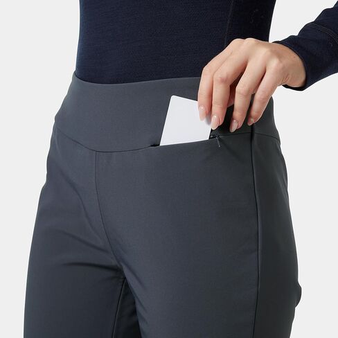 Helly-Hansen Nora Softshell Pant - Women's Water-Resistant Snow Skiing Pants, Lightweight, Breathable, Outdoor Adventure Wear in Saudi Arabia
