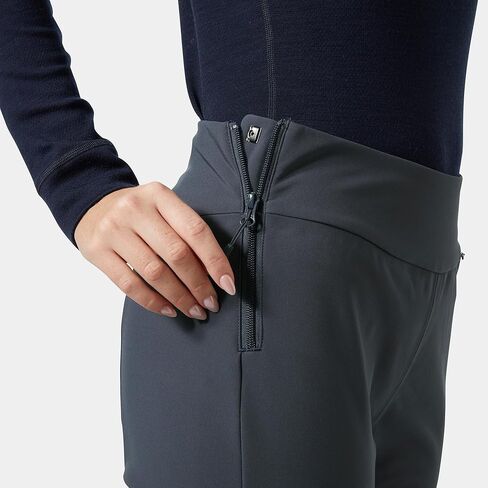 Helly-Hansen Nora Softshell Pant - Women's Water-Resistant Snow Skiing Pants, Lightweight, Breathable, Outdoor Adventure Wear in Saudi Arabia