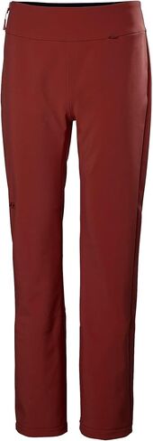 Helly-Hansen Nora Softshell Pant - Women's Water-Resistant Snow Skiing Pants, Lightweight, Breathable, Outdoor Adventure Wear in Saudi Arabia