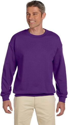 18000 Adult Sweatshirt Purple XX-Large in Saudi Arabia